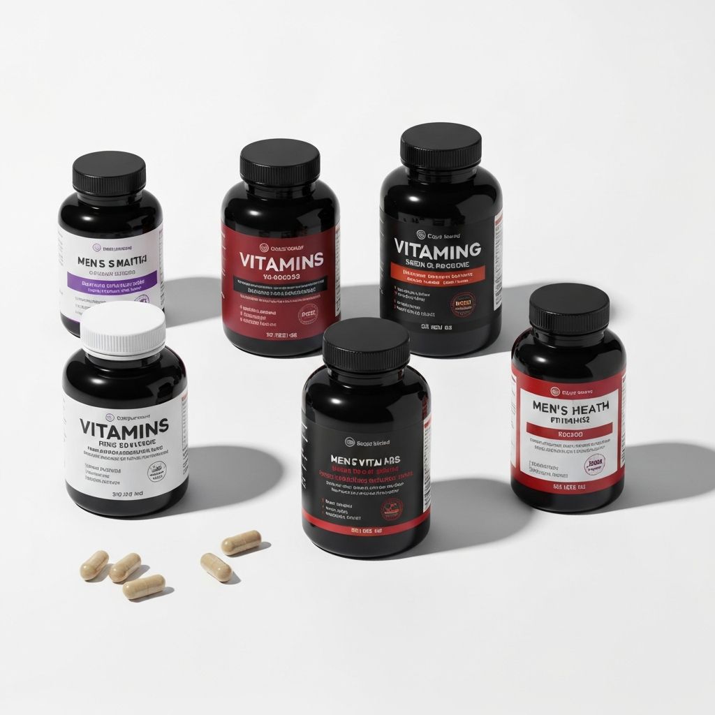 Men's endurance formula