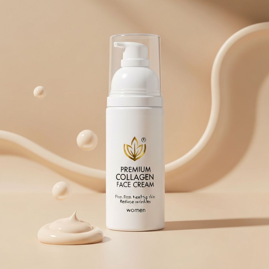 Women's collagen cream