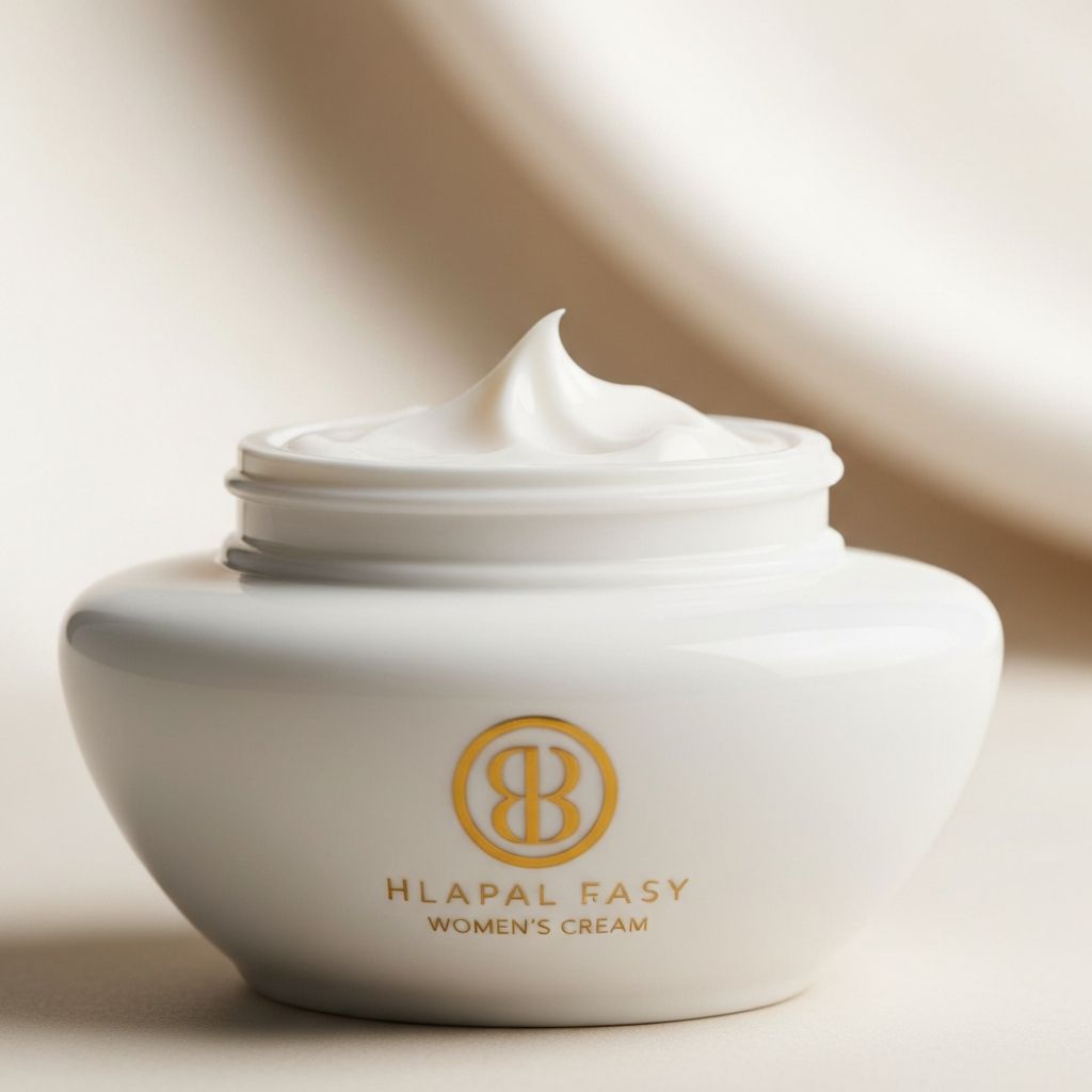 Women's hydrating cream